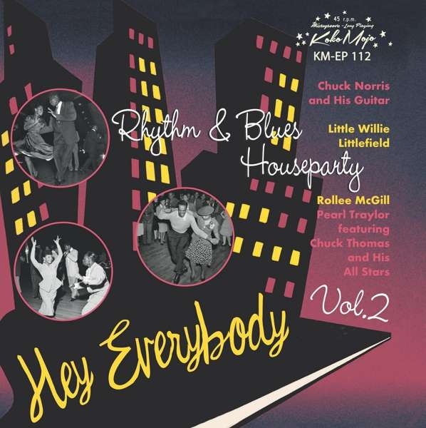 Rhythm & Blues House Party - Vol.2/Hey Everybody