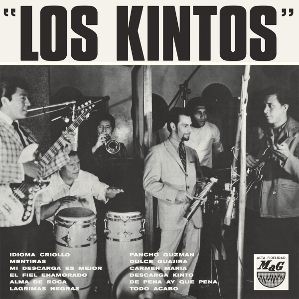 Los Kintos - Los Kintos LP