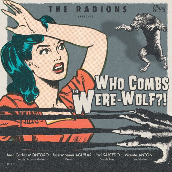 Radions - Who Combs The Were-Wolf?!