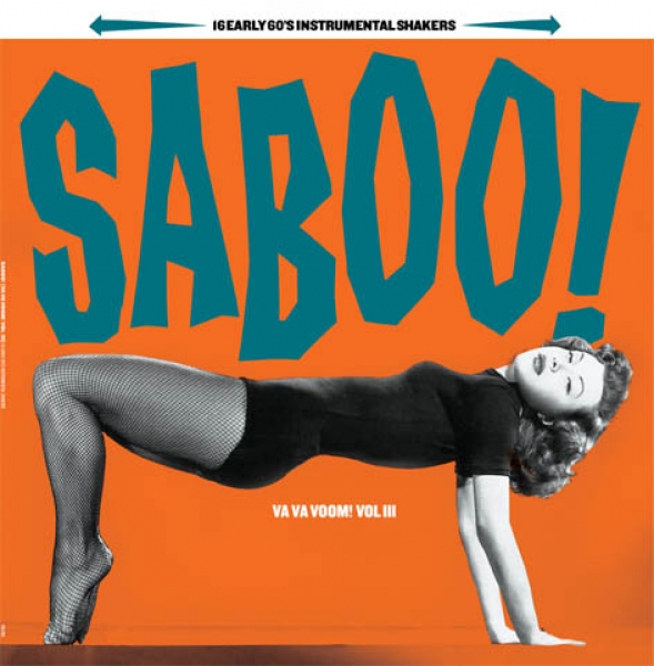 Saboo!! - Va Va Voom! Vol. 3/Various Artists