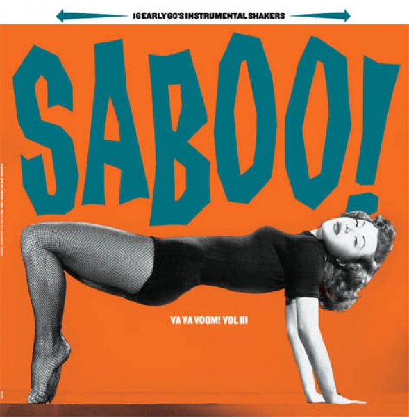 Saboo!! - Va Va Voom! Vol. 3/Various Artists LP