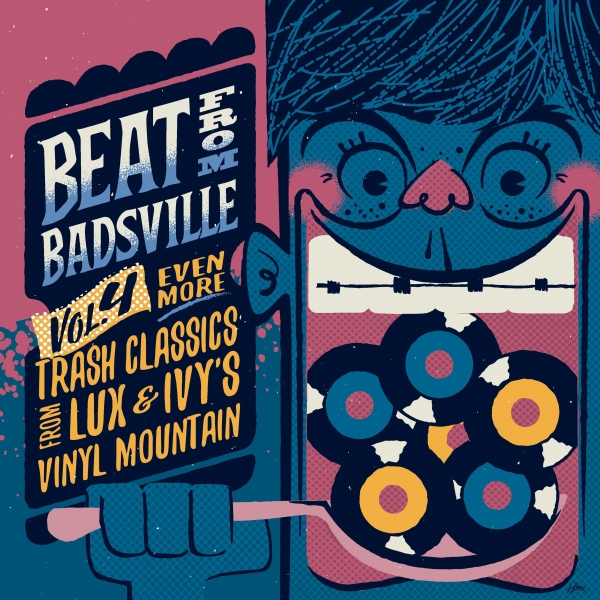 Beat From Badsville - Vol. 4/Even More Trash Classics From Lux & Ivys  Vinyl Mountain