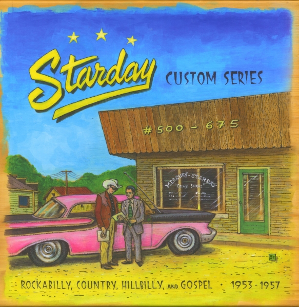 Starday Custom Series - #500 – 675