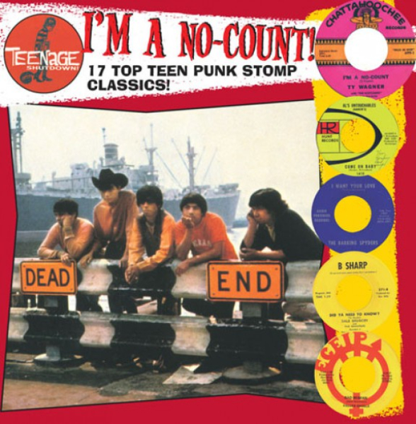 Teenage Shutdown - I'm A No-Count! LP