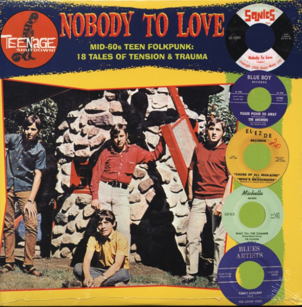 Teenage Shutdown - Nobody To Love LP