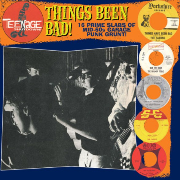 Teenage Shutdown - Things Been Bad! LP