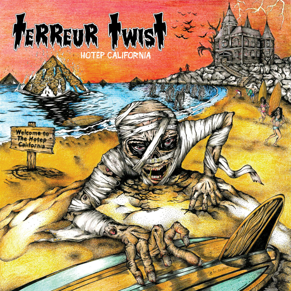 Terreur Twist - Hotep California LP