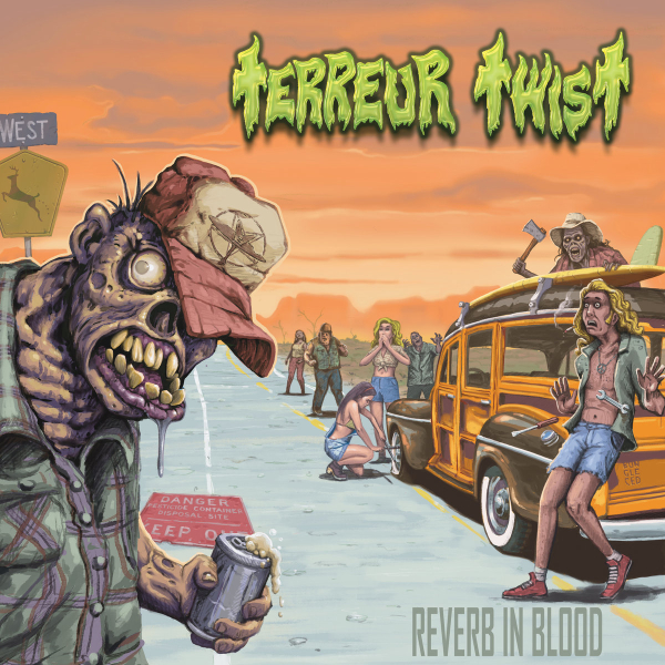 Terreur Twist - Reverb In Blood LP