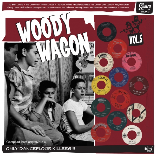 Woody Wagon - Vol. 5/Only Dancefloor Killers Woody Wagon - Vol. 5/Only Dancefloor Killers