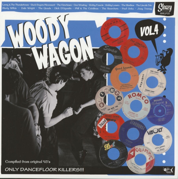 Woody Wagon - Vol. 4